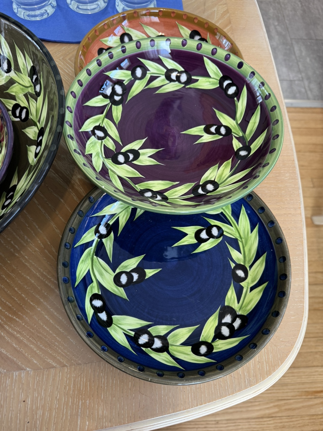 Ceramic Laurie Gates Pasta Set - photo 4