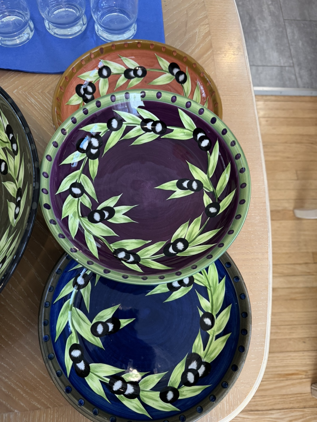 Ceramic Laurie Gates Pasta Set - photo 2
