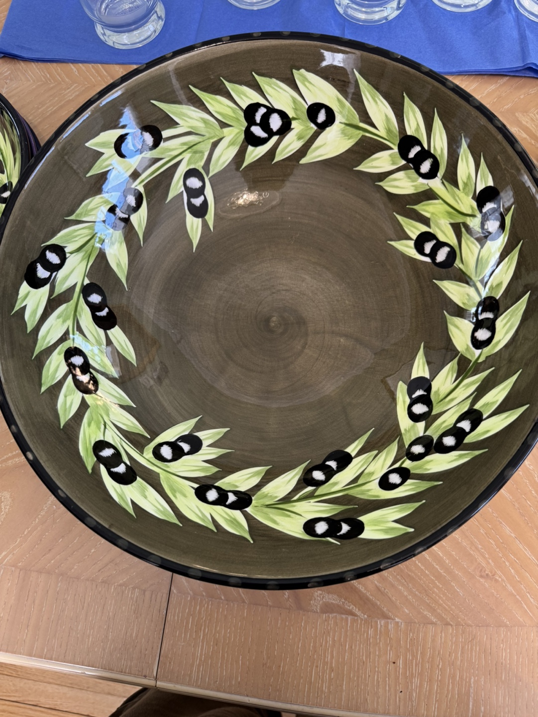 Ceramic Laurie Gates Pasta Set