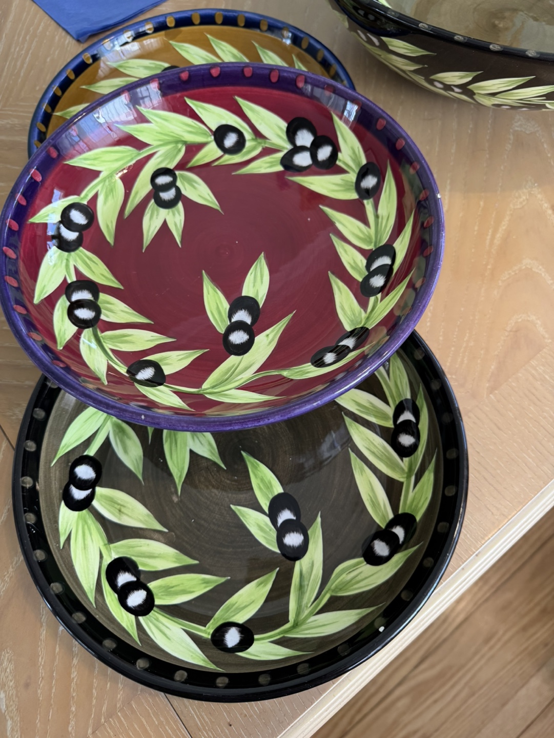 Ceramic Laurie Gates Pasta Set - photo 5