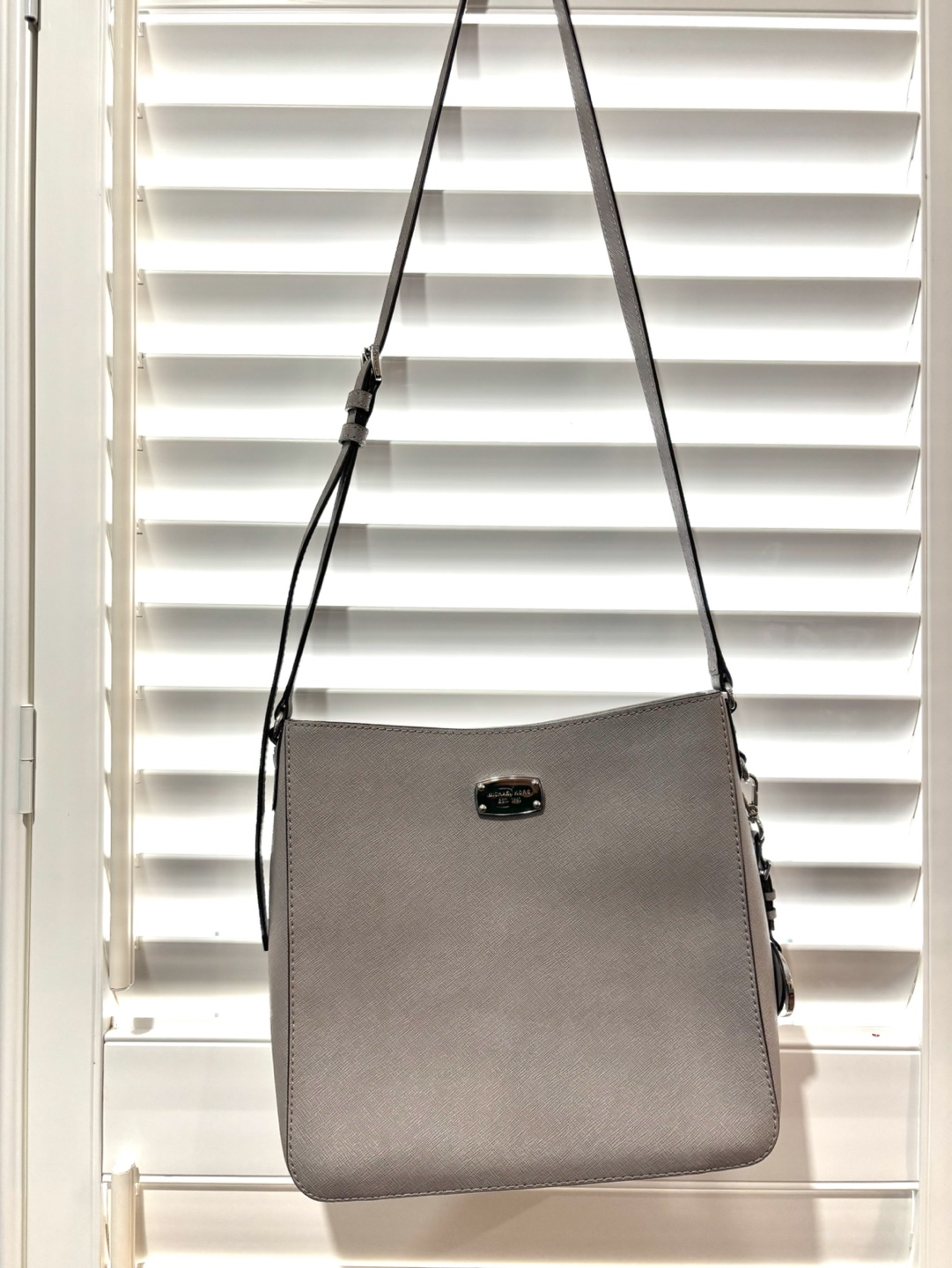 Michael Kors Grey Crossbody Bag