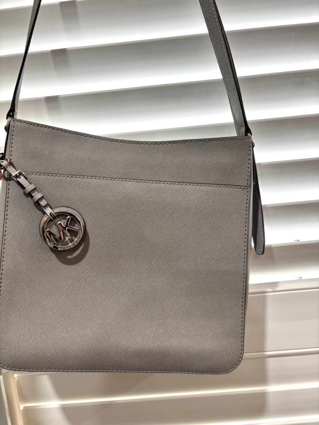 Michael Kors Grey Crossbody Bag - photo 3