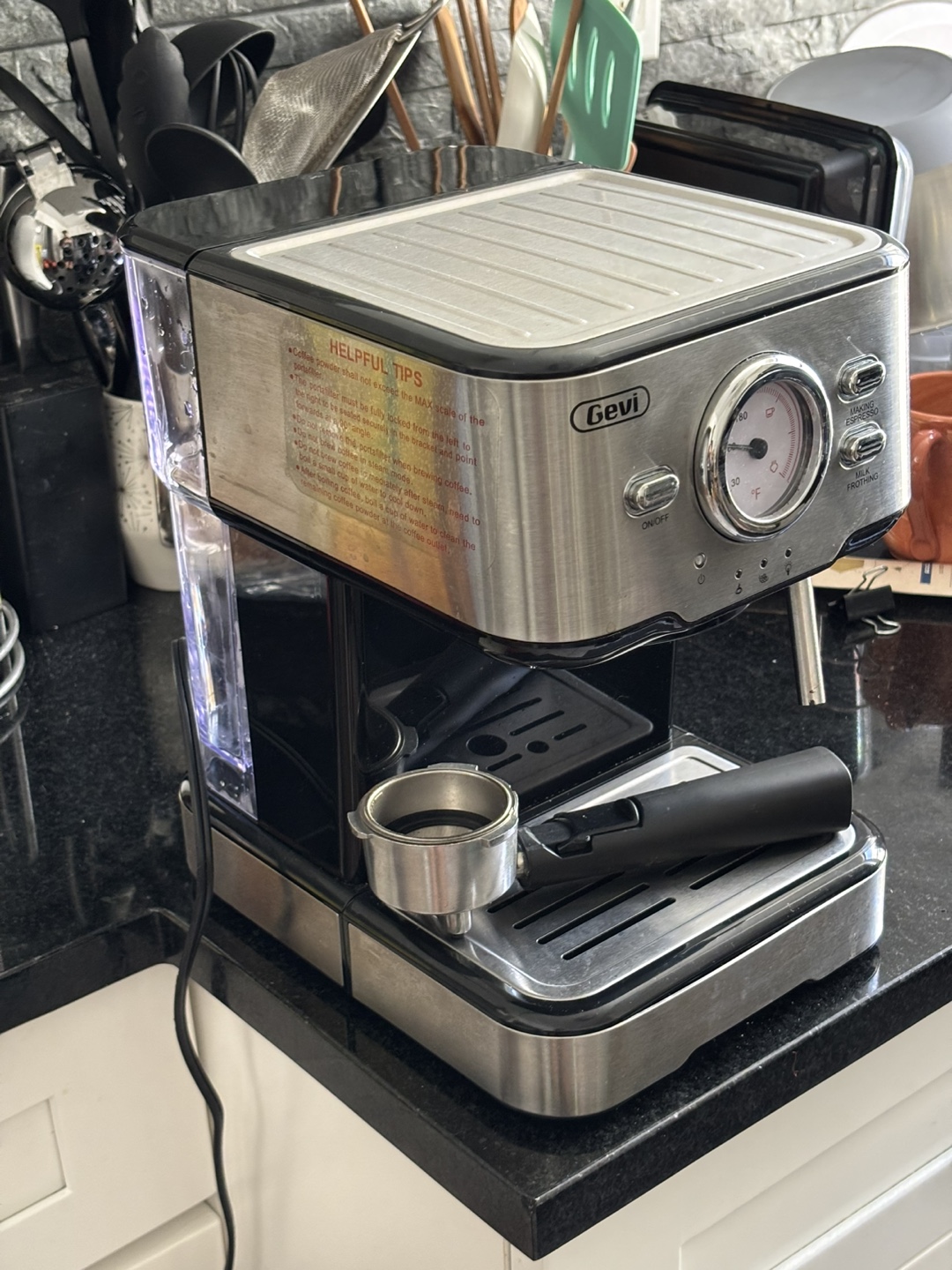 Gevi Espresso Machine - photo 2