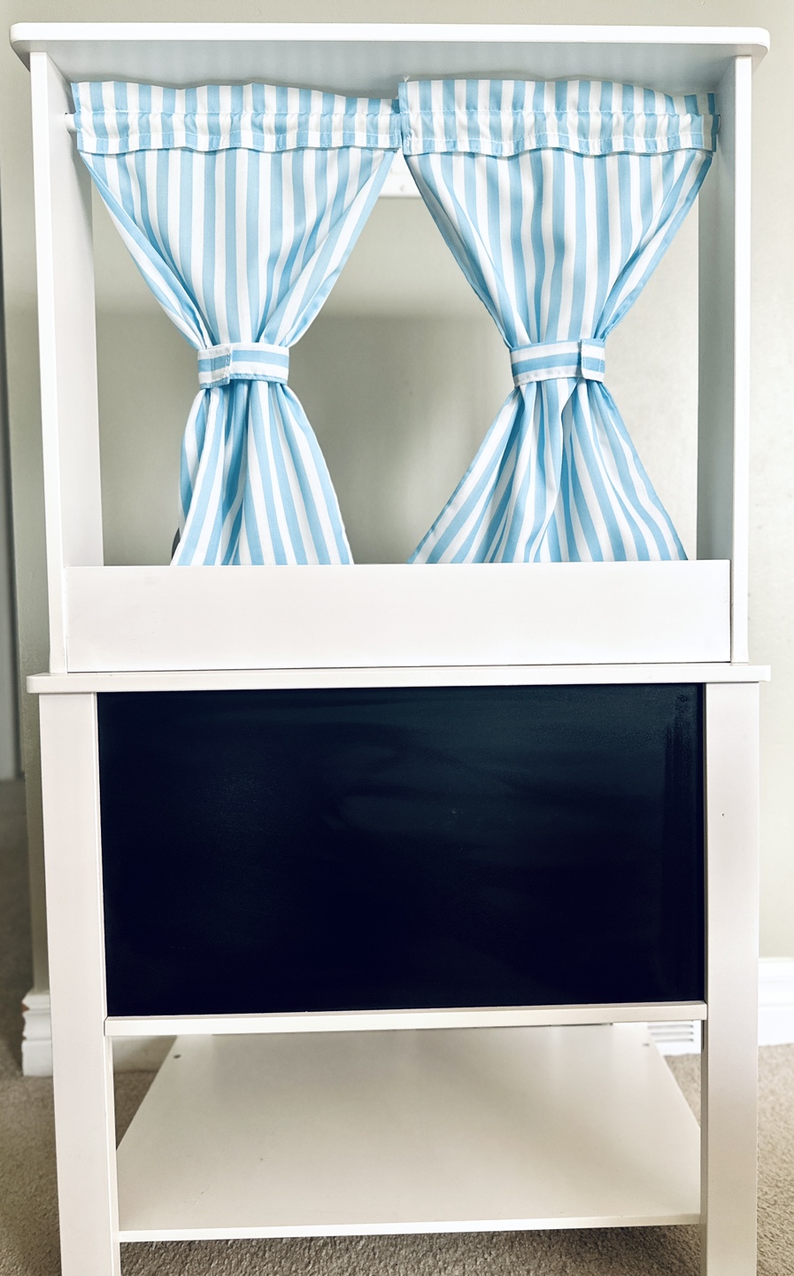 IKEA Play Kitchen with Chalkboard + Free Play Food - photo 4