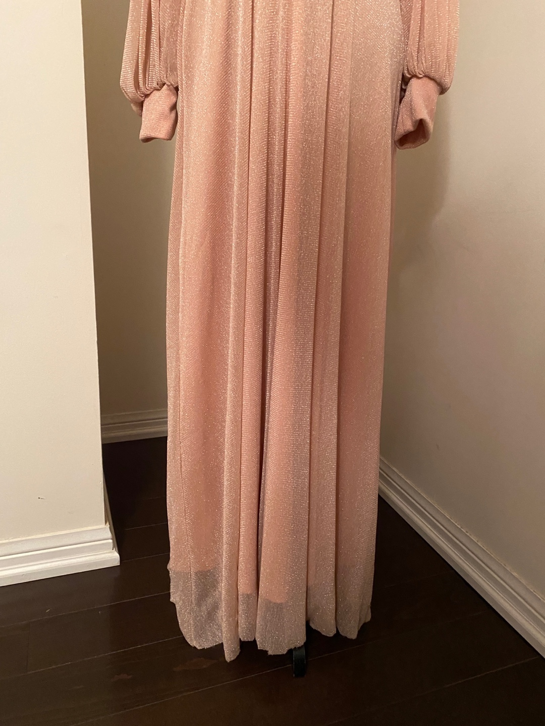 Gorgeous Blush Pink Maxi Dress - photo 3