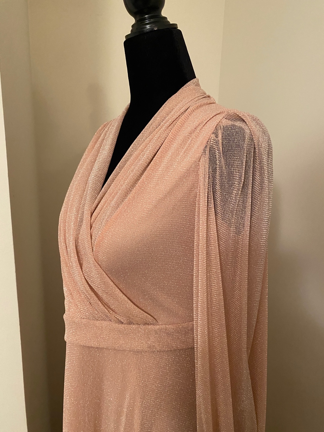 Gorgeous Blush Pink Maxi Dress - photo 2