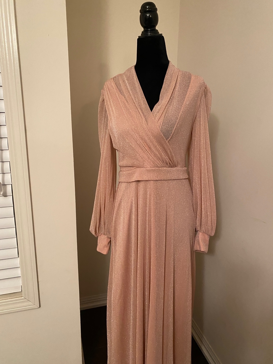 Gorgeous Blush Pink Maxi Dress - photo 4