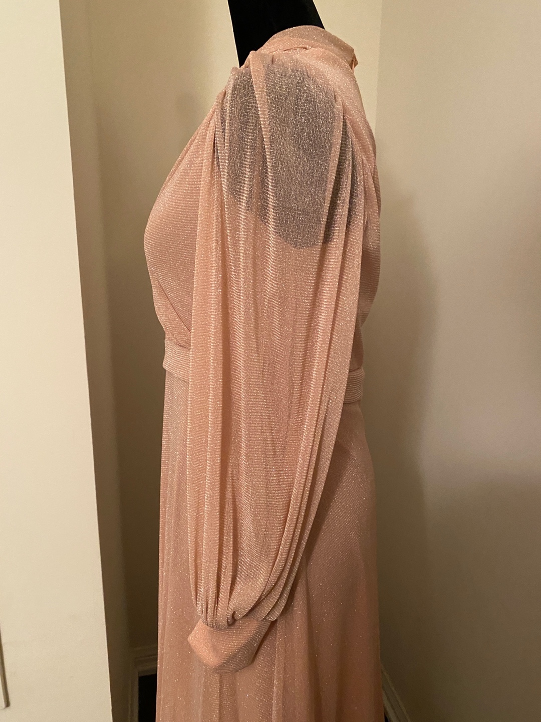Gorgeous Blush Pink Maxi Dress
