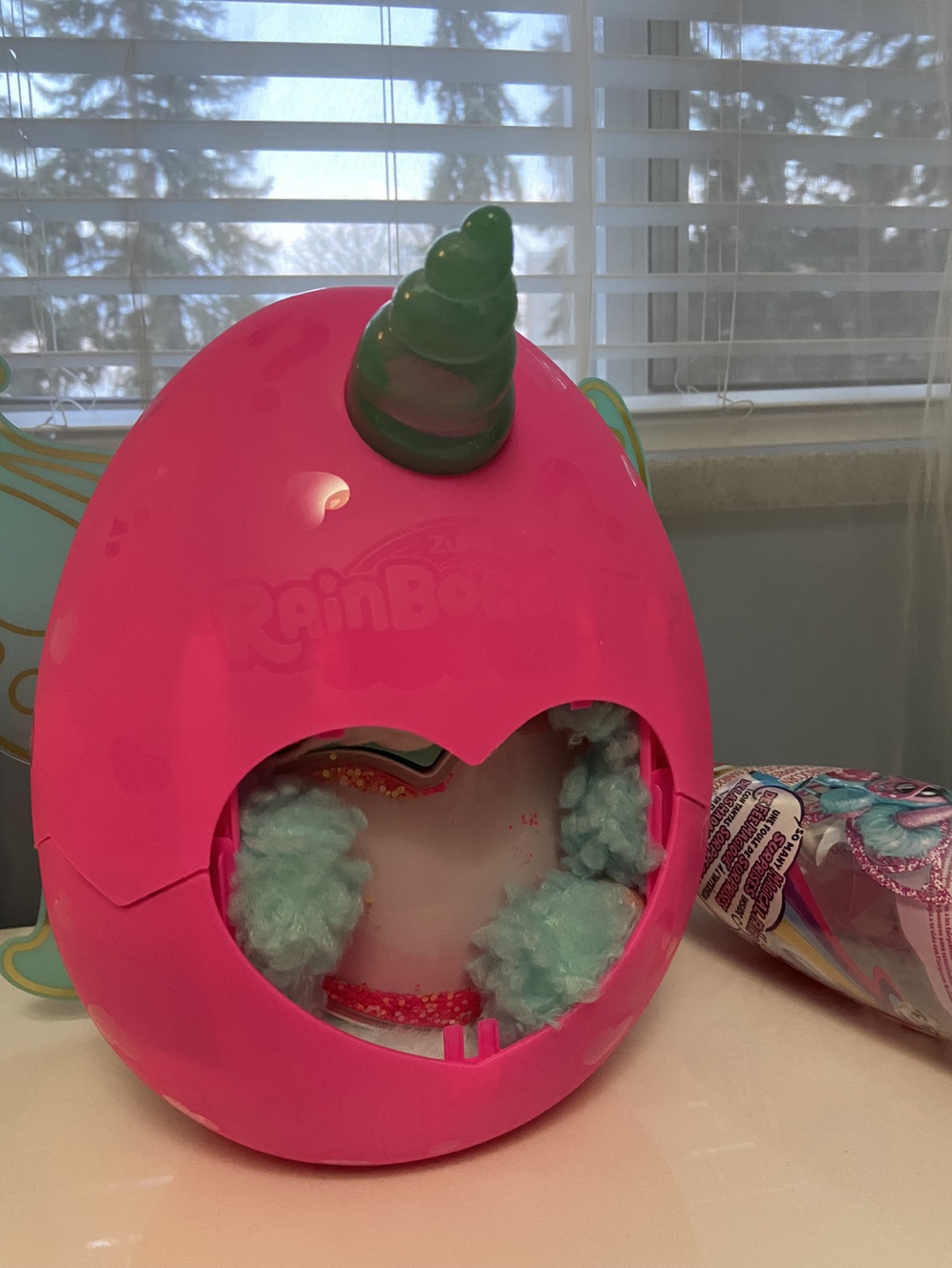 Zuru Rainbocorns Fairycorn Surprise! Pink Egg - photo 2