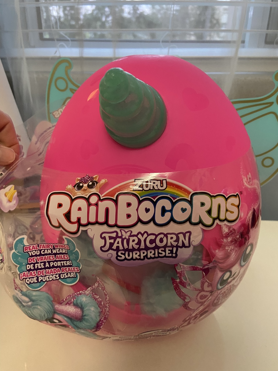 Zuru Rainbocorns Fairycorn Surprise! Pink Egg