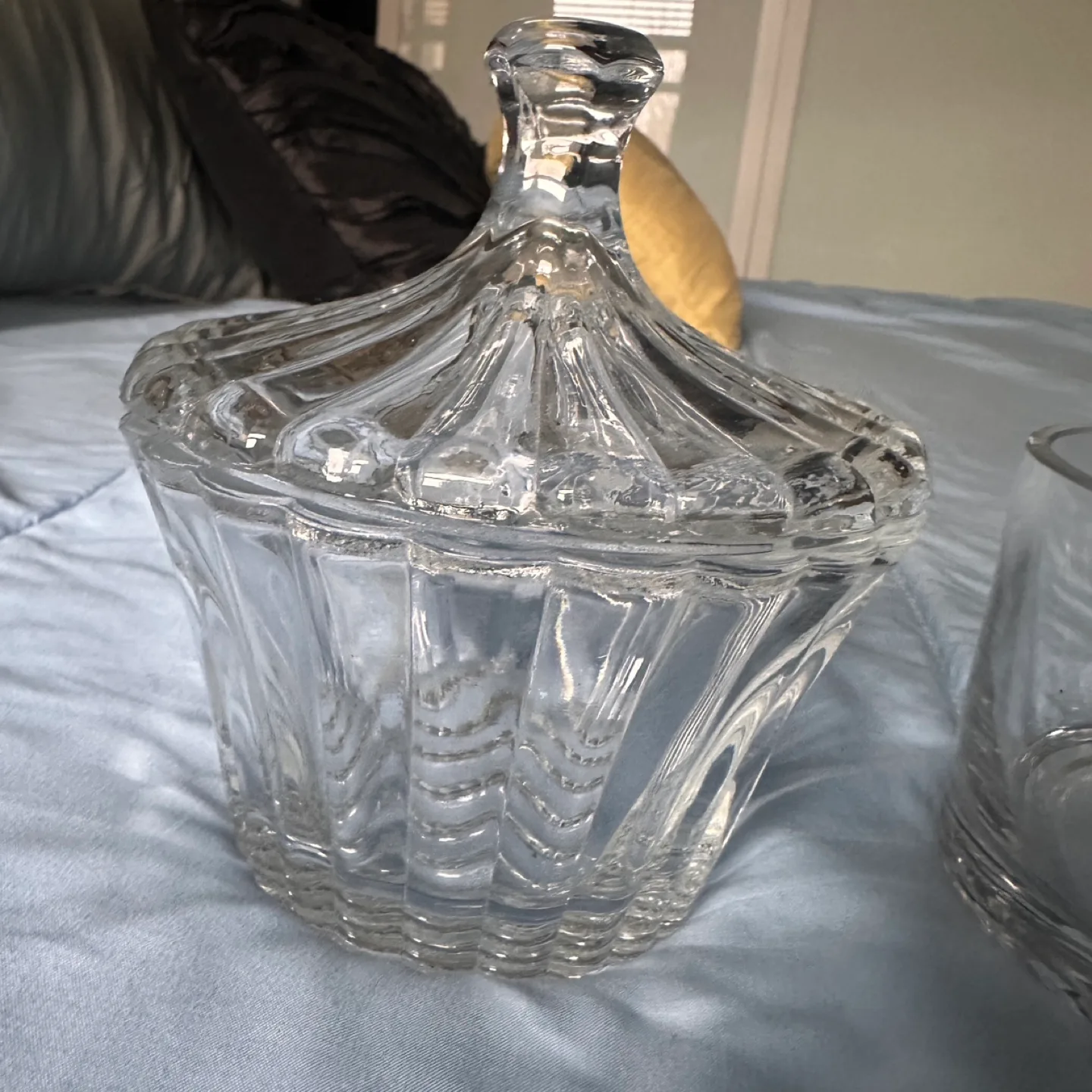 Glass Containers - Perfect for Candles, Organizing, or Decor! image indicator(4)