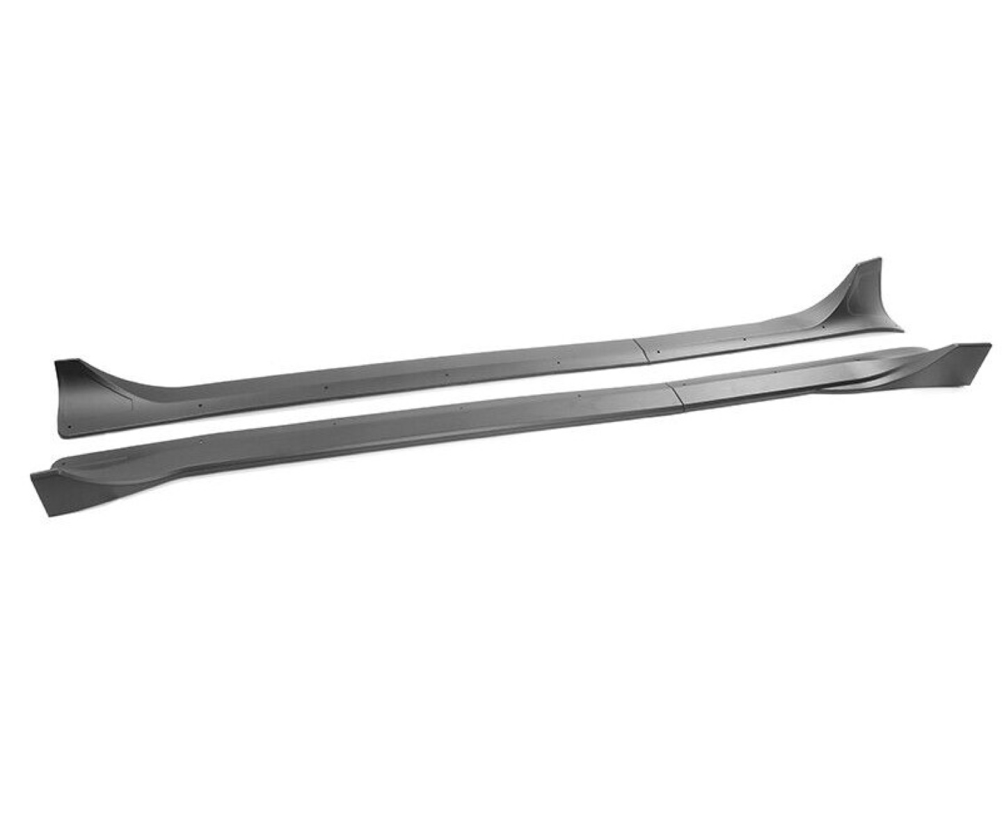 BRAND NEW 2020 - 2025 TESLA MODEL Y MATTE BLACK SIDE SKIRT - photo 4