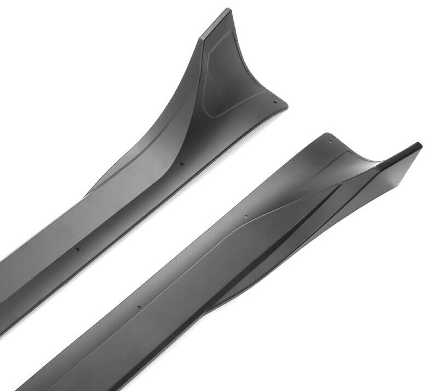 BRAND NEW 2020 - 2025 TESLA MODEL Y MATTE BLACK SIDE SKIRT - photo 5