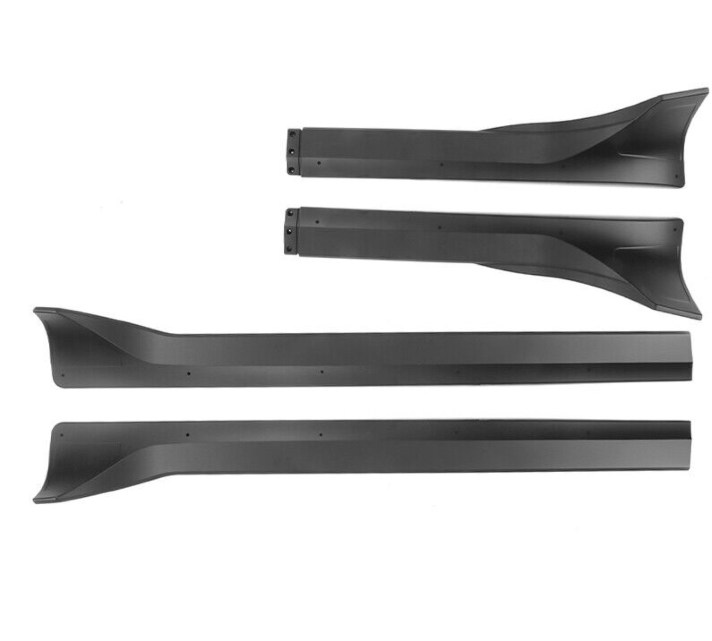 BRAND NEW 2020 - 2025 TESLA MODEL Y MATTE BLACK SIDE SKIRT - photo 3