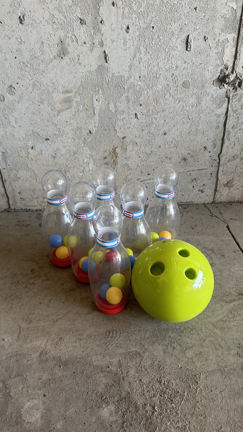 Little Tikes Bowling Set #freecycle