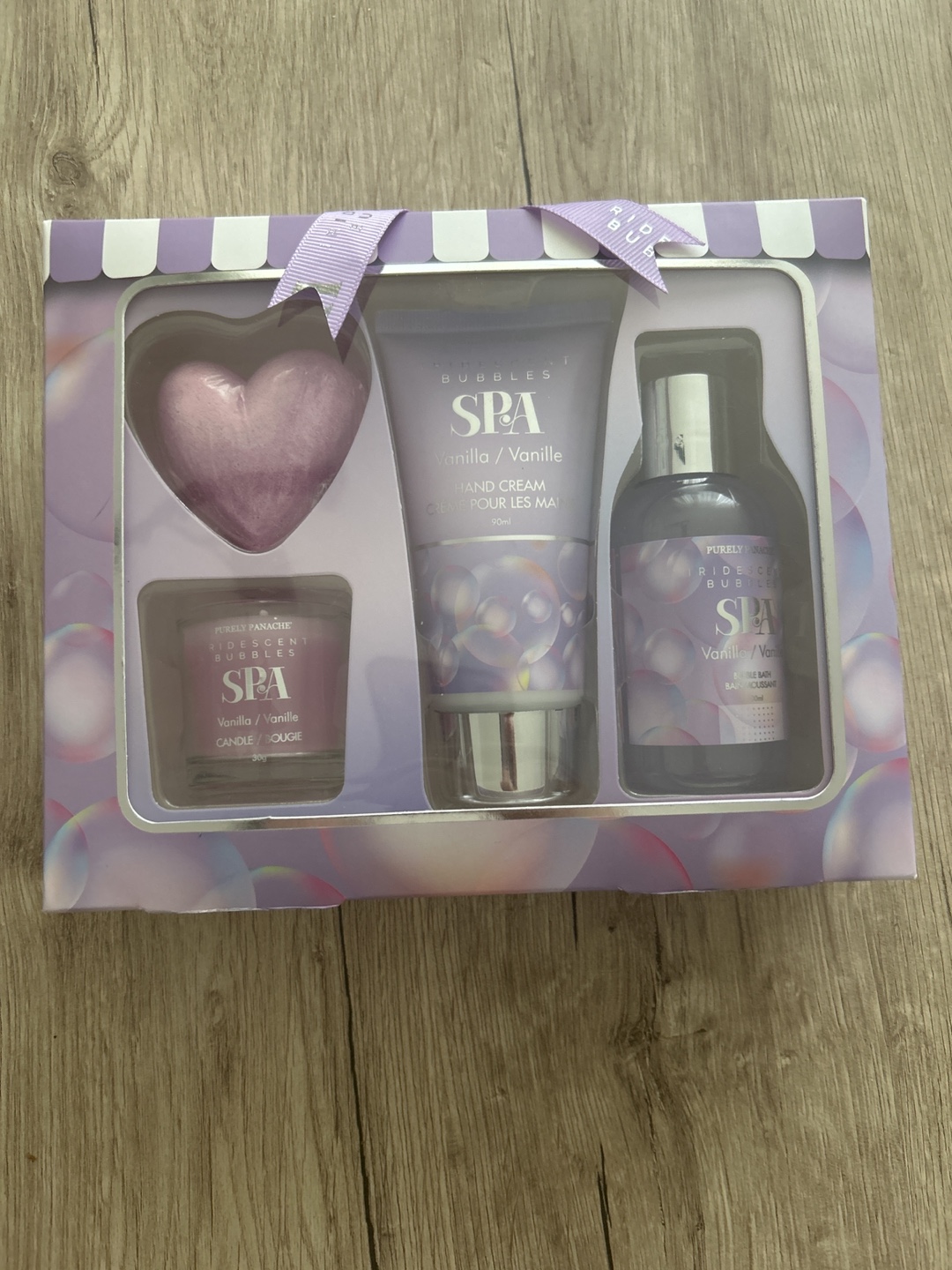 Bubbles Spa Gift Set - Vanilla