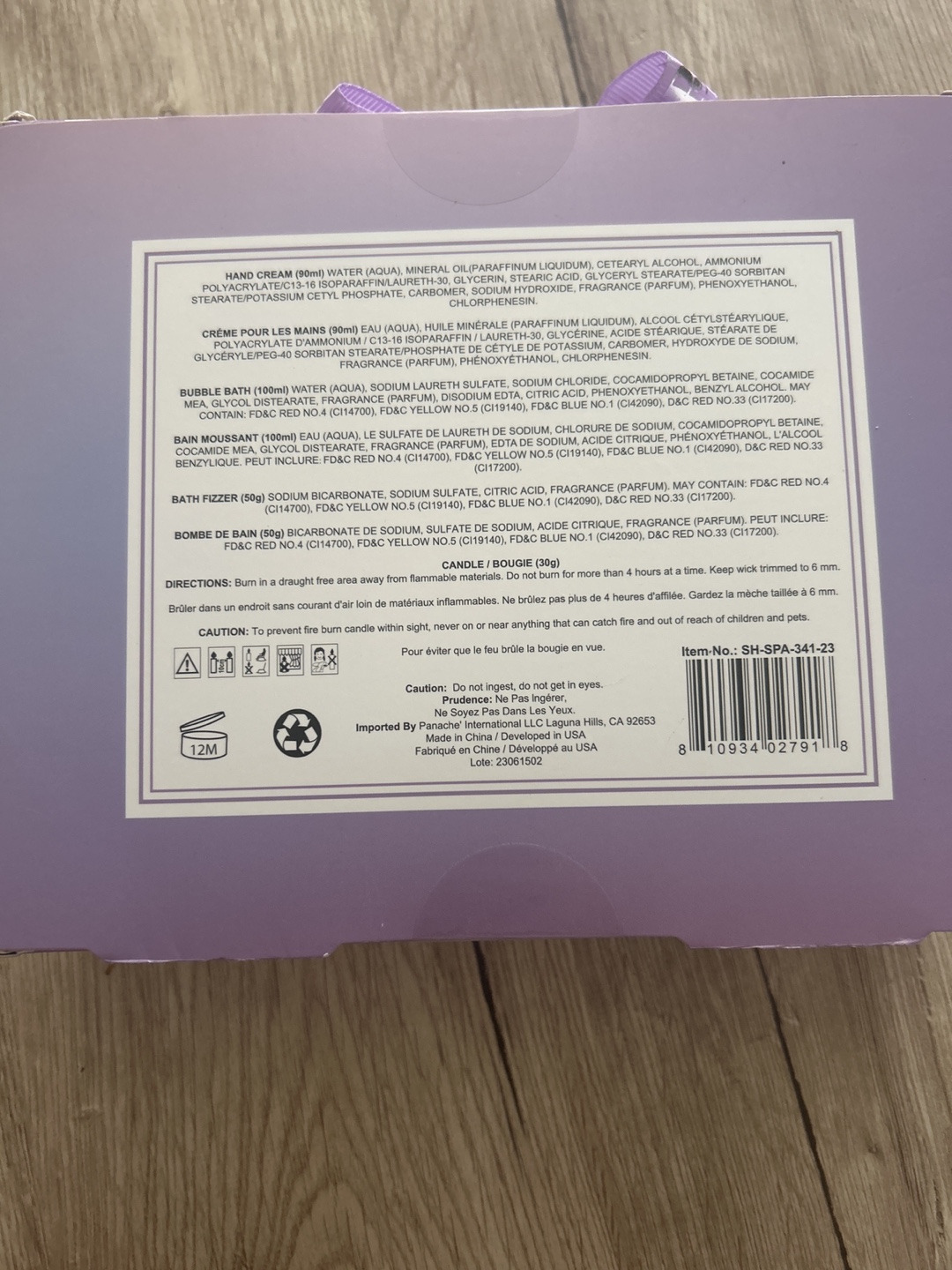 Bubbles Spa Gift Set - Vanilla - photo 2