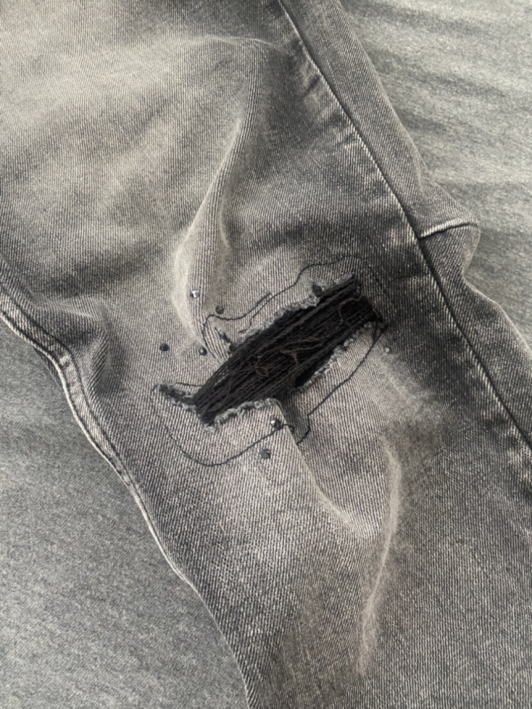 Grey and Black KSUBI jeans (No Tag) - photo 4