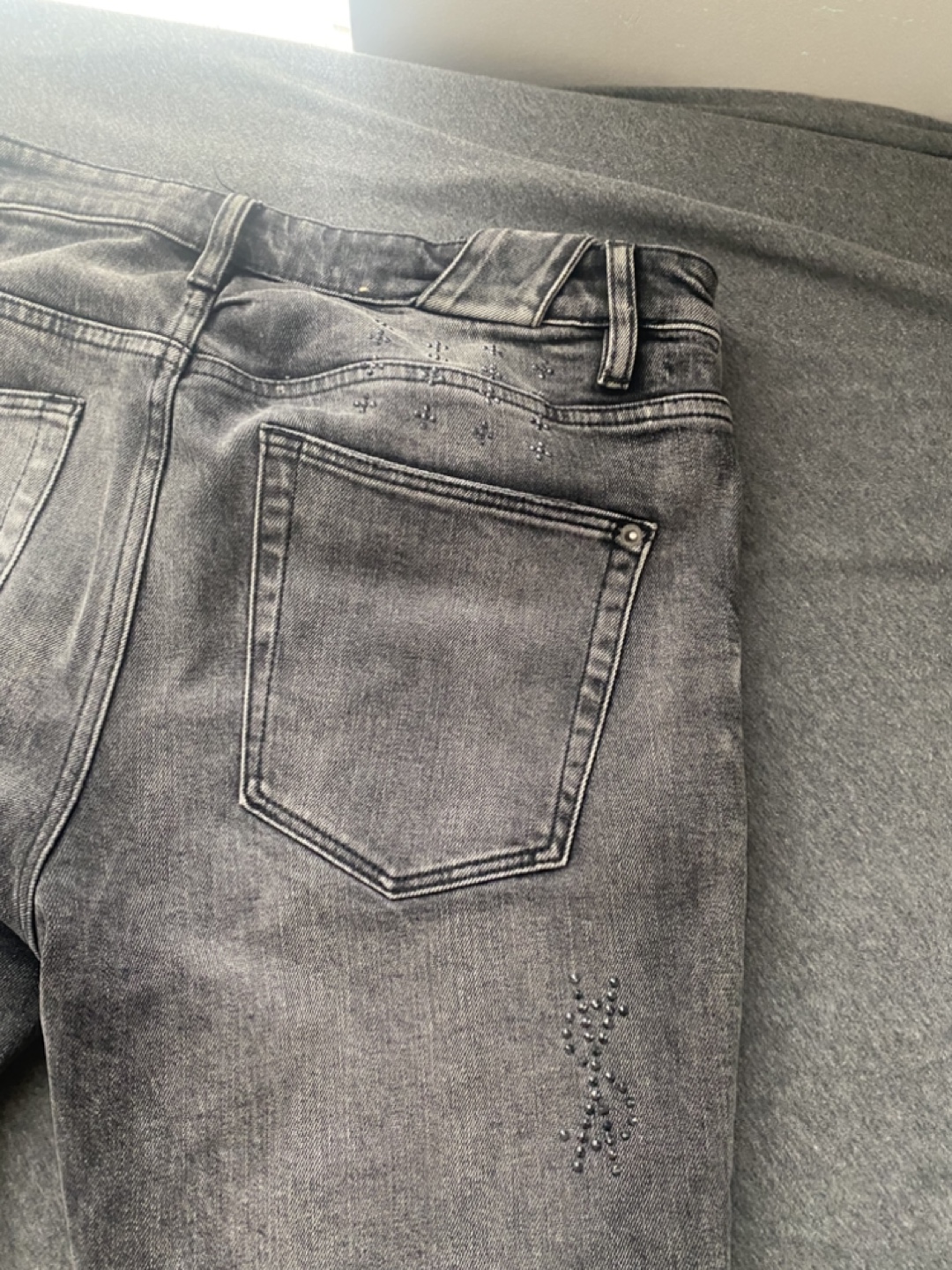Grey and Black KSUBI jeans (No Tag) - photo 5