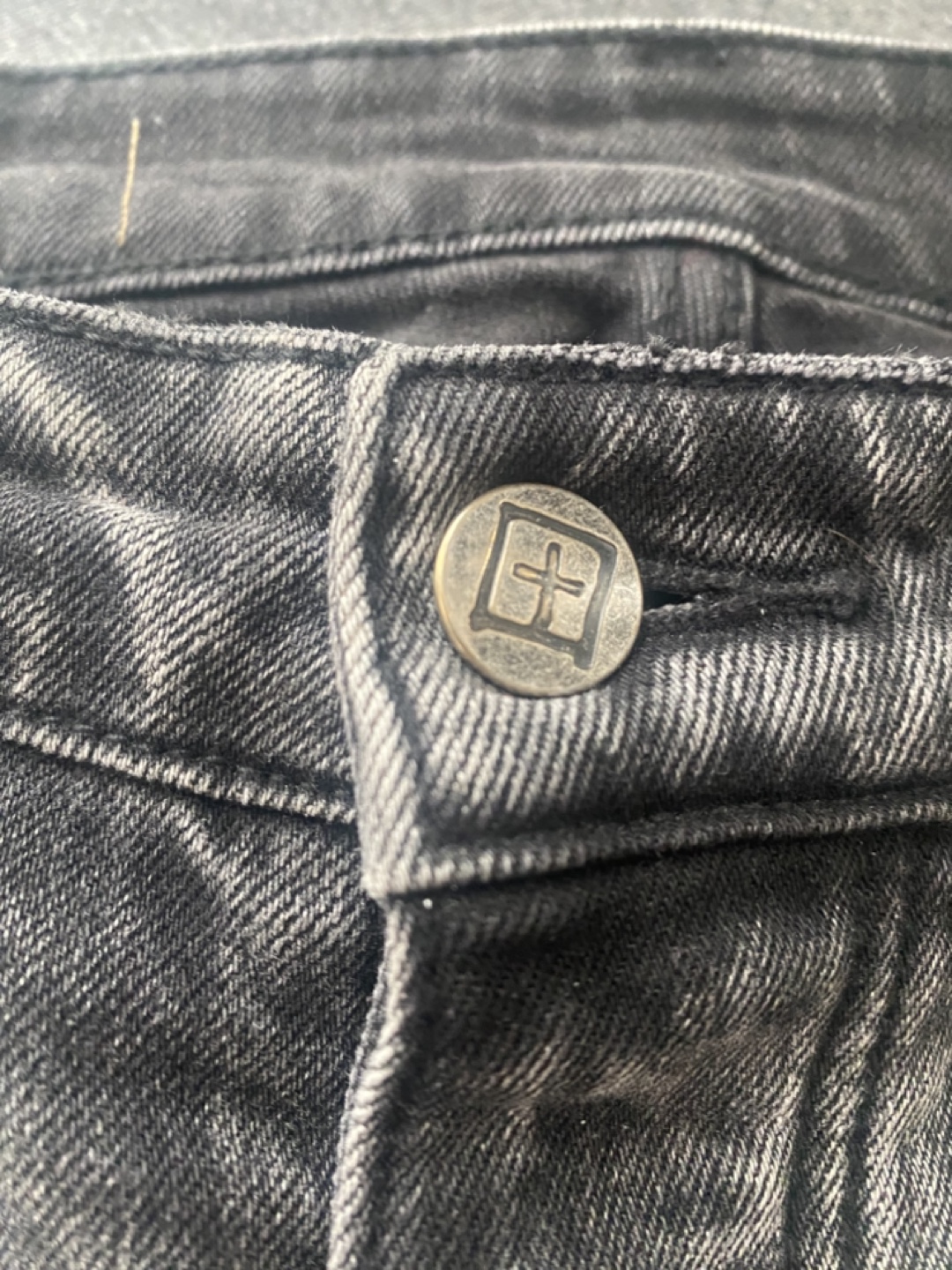Grey and Black KSUBI jeans (No Tag) - photo 2