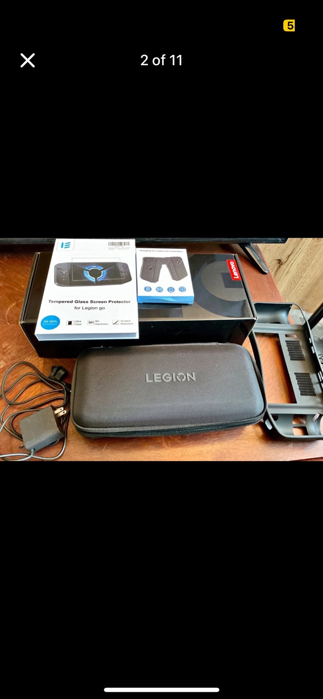 Lenovo Legion Go Handheld Gaming PC - Like New! - photo 2