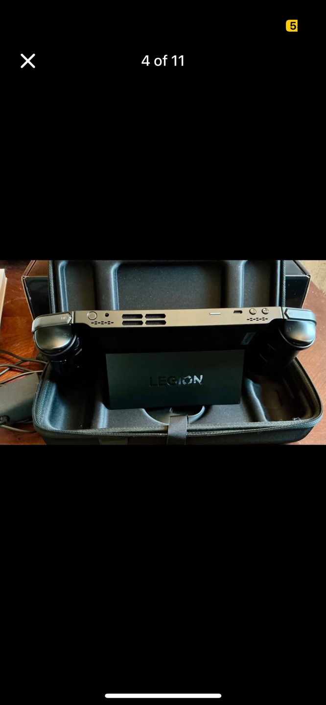 Lenovo Legion Go Handheld Gaming PC - Like New! - photo 3