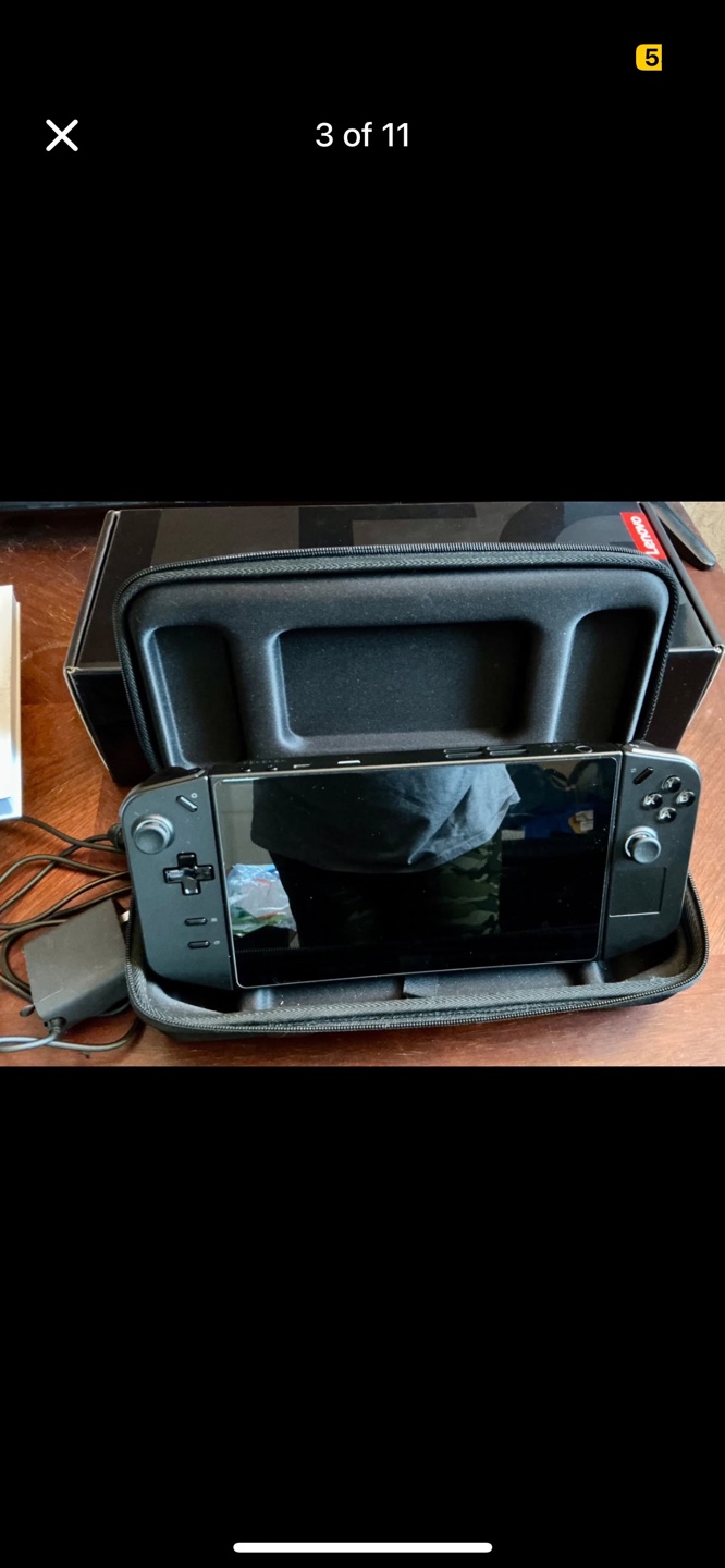 Lenovo Legion Go Handheld Gaming PC - Like New!