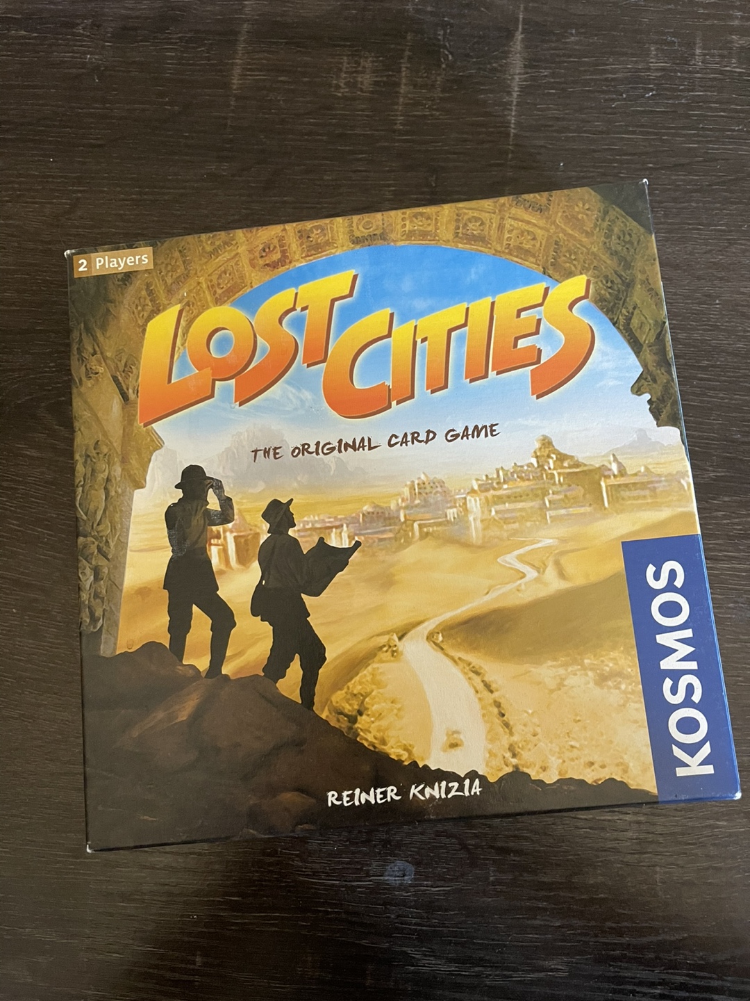 Lost Cities Card Game