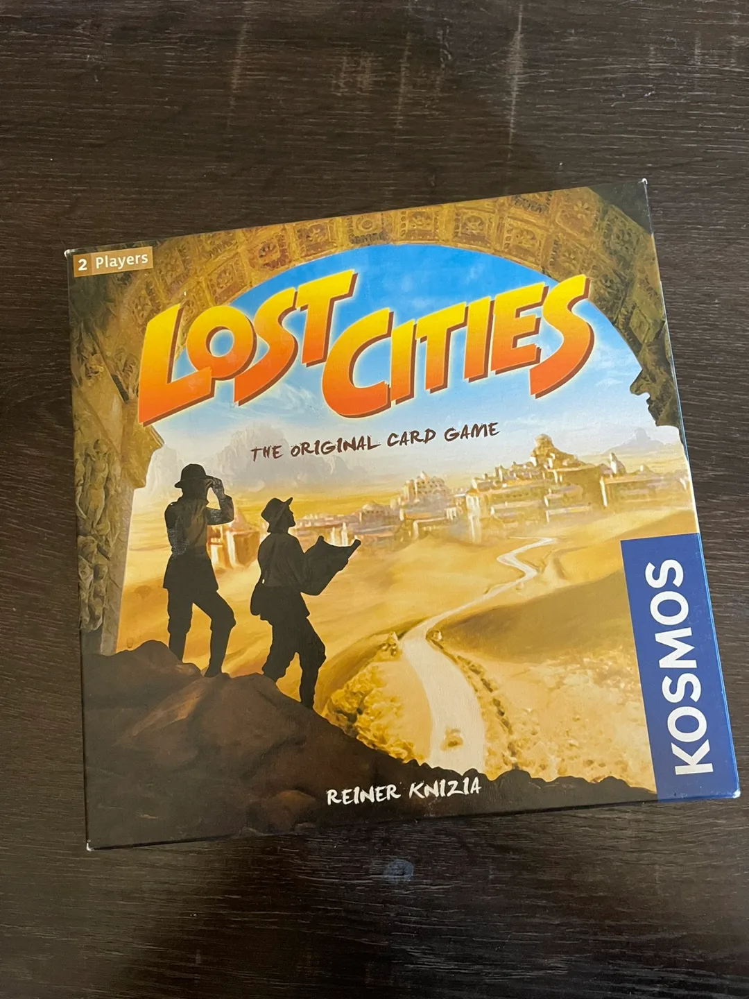 Lost Cities Card Game thumbnail