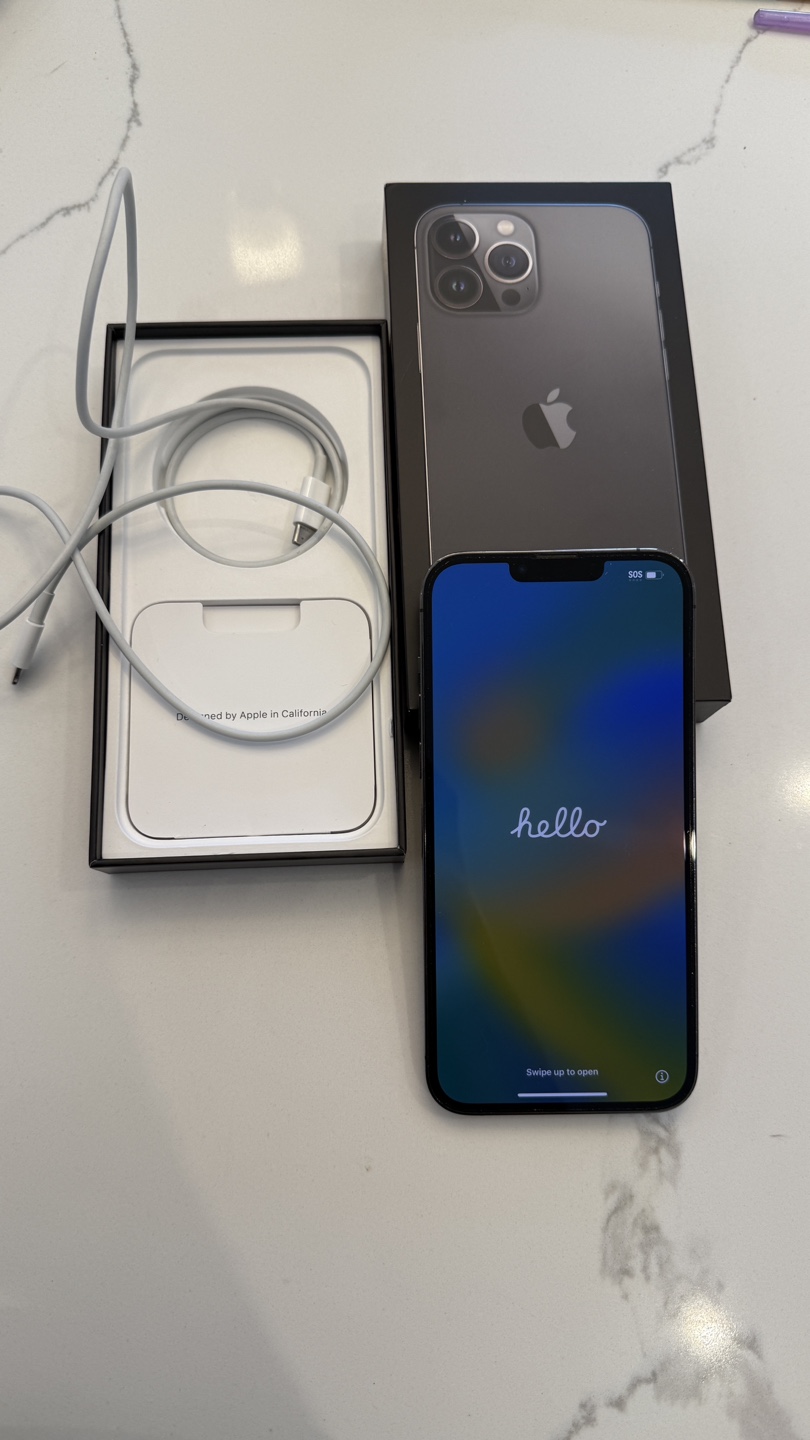 UNLOCK iphone 13 Pro Max
