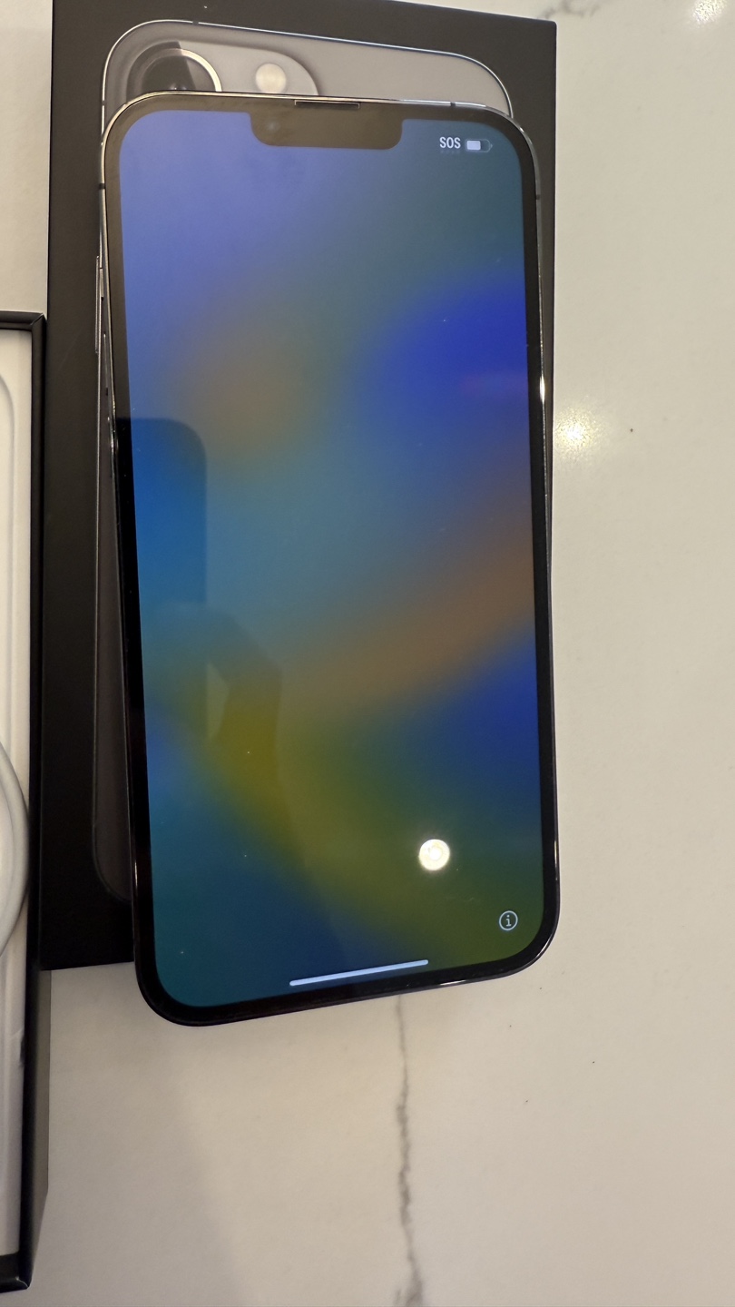 UNLOCK iphone 13 Pro Max - photo 3