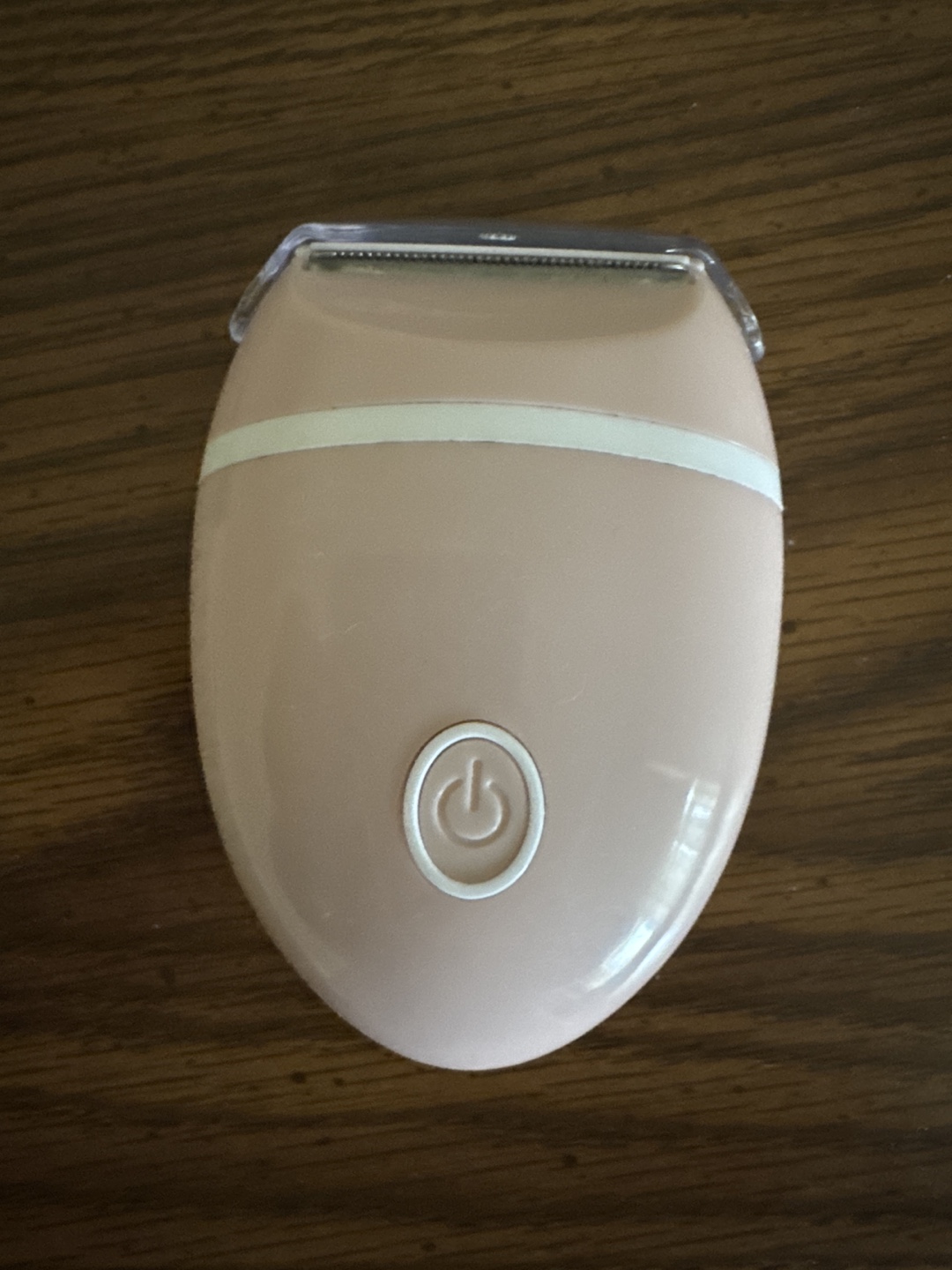 Pink Electric Facial Hair Remover #freecycle