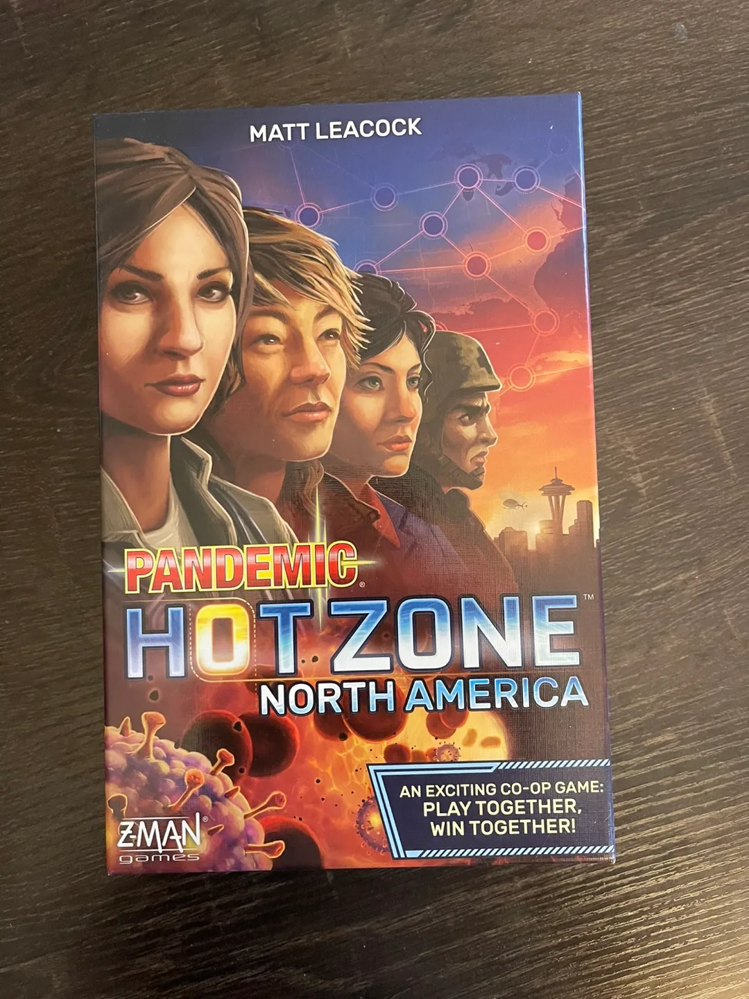 Pandemic Hot Zone: North America Board Game thumbnail