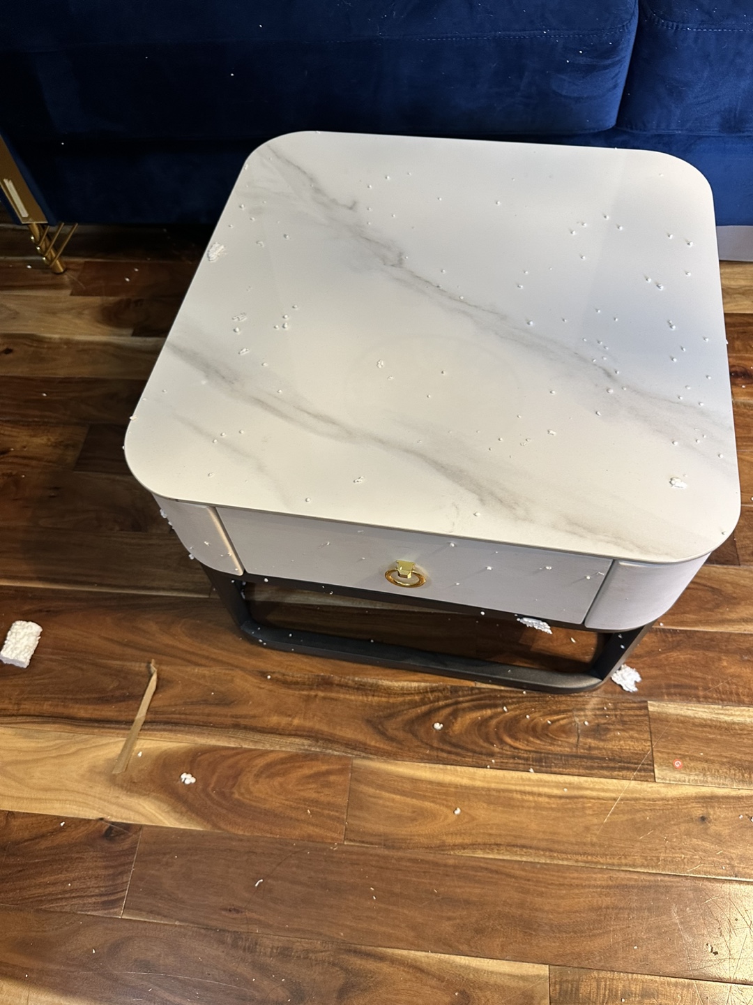 Modern Marble Nesting Coffee Tables - Set of 2 - photo 5