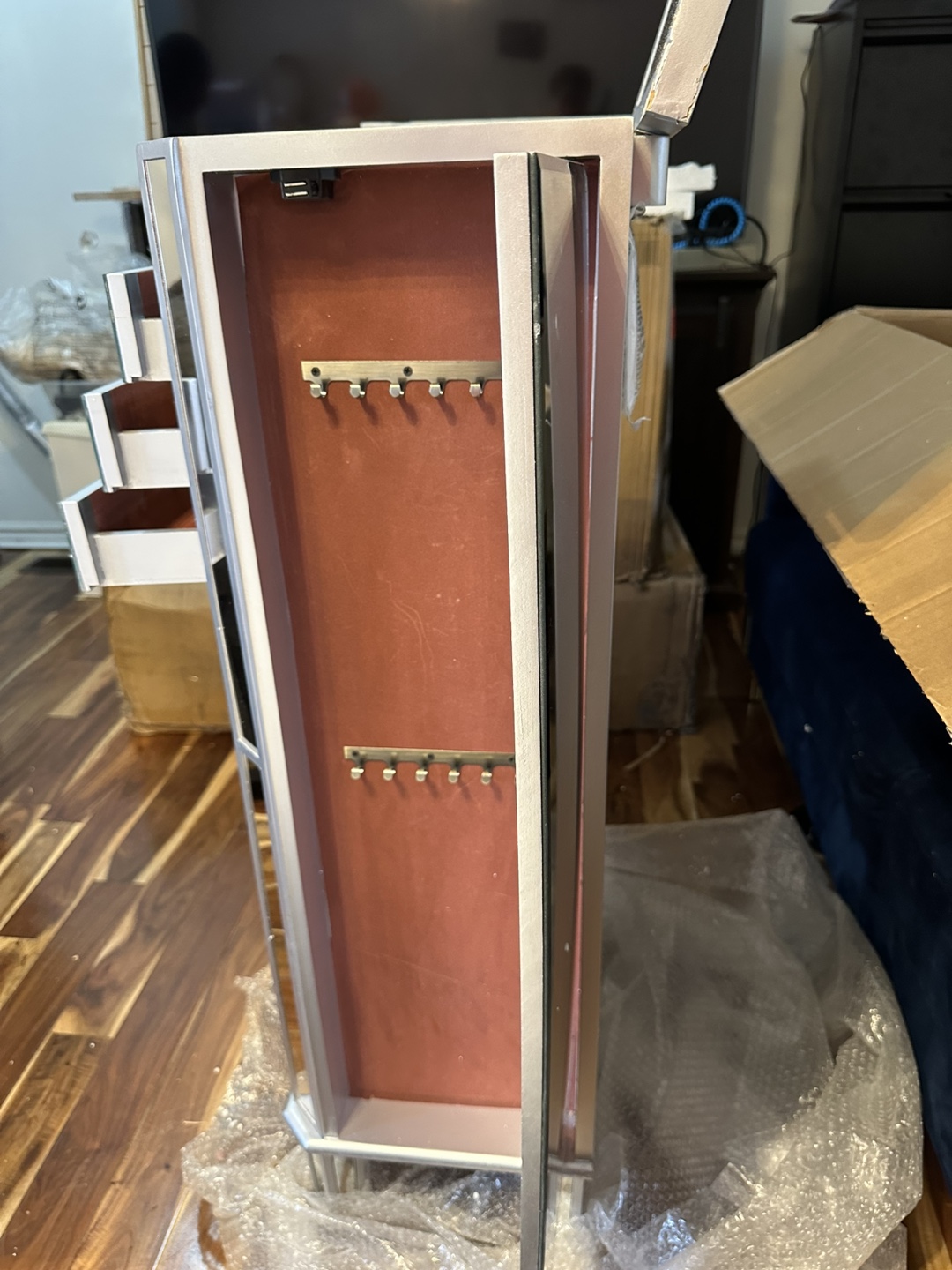 Cailla 18" Wide Freestanding Jewellery Armoire - photo 3
