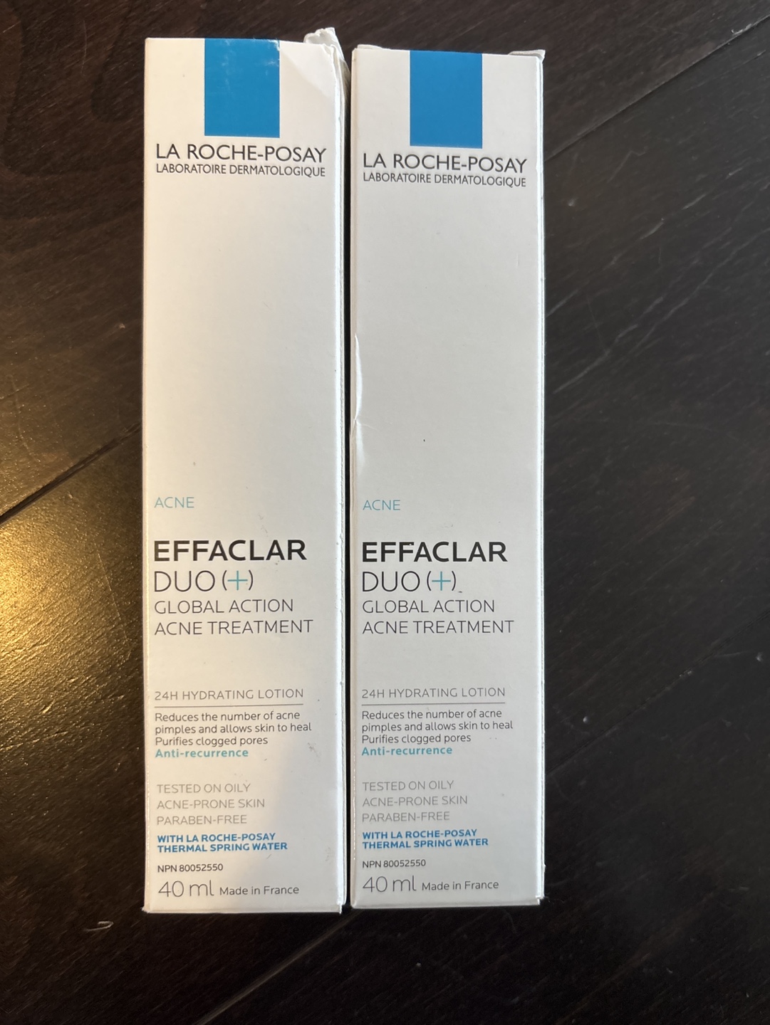 La Roche-Posay Effaclar Duo 40ml (x2)