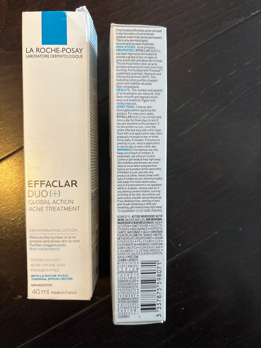 La Roche-Posay Effaclar Duo 40ml (x2) image indicator(2)