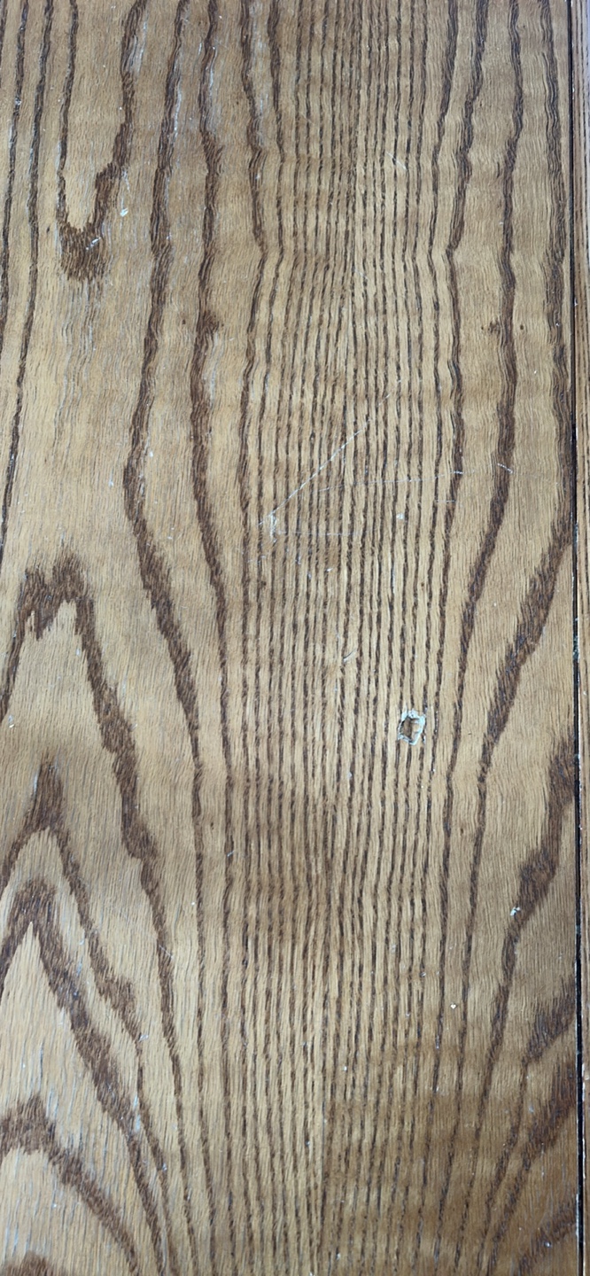 Oak Dining Table and Six Chairs Set - photo 4