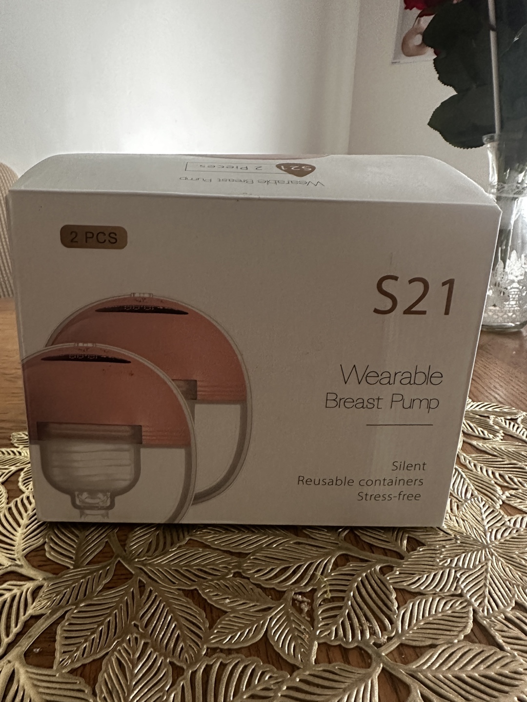 New S21 Wearable Breast Pump - 2 Pieces #freecycle