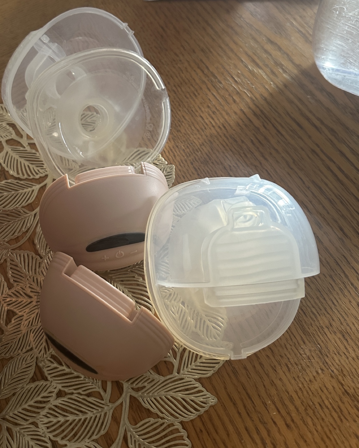New S21 Wearable Breast Pump - 2 Pieces #freecycle - photo 2