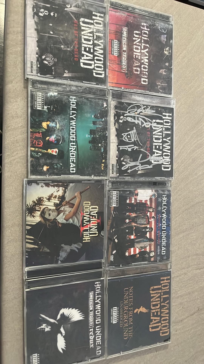 Hollywood Undead CDs - 7 Albums