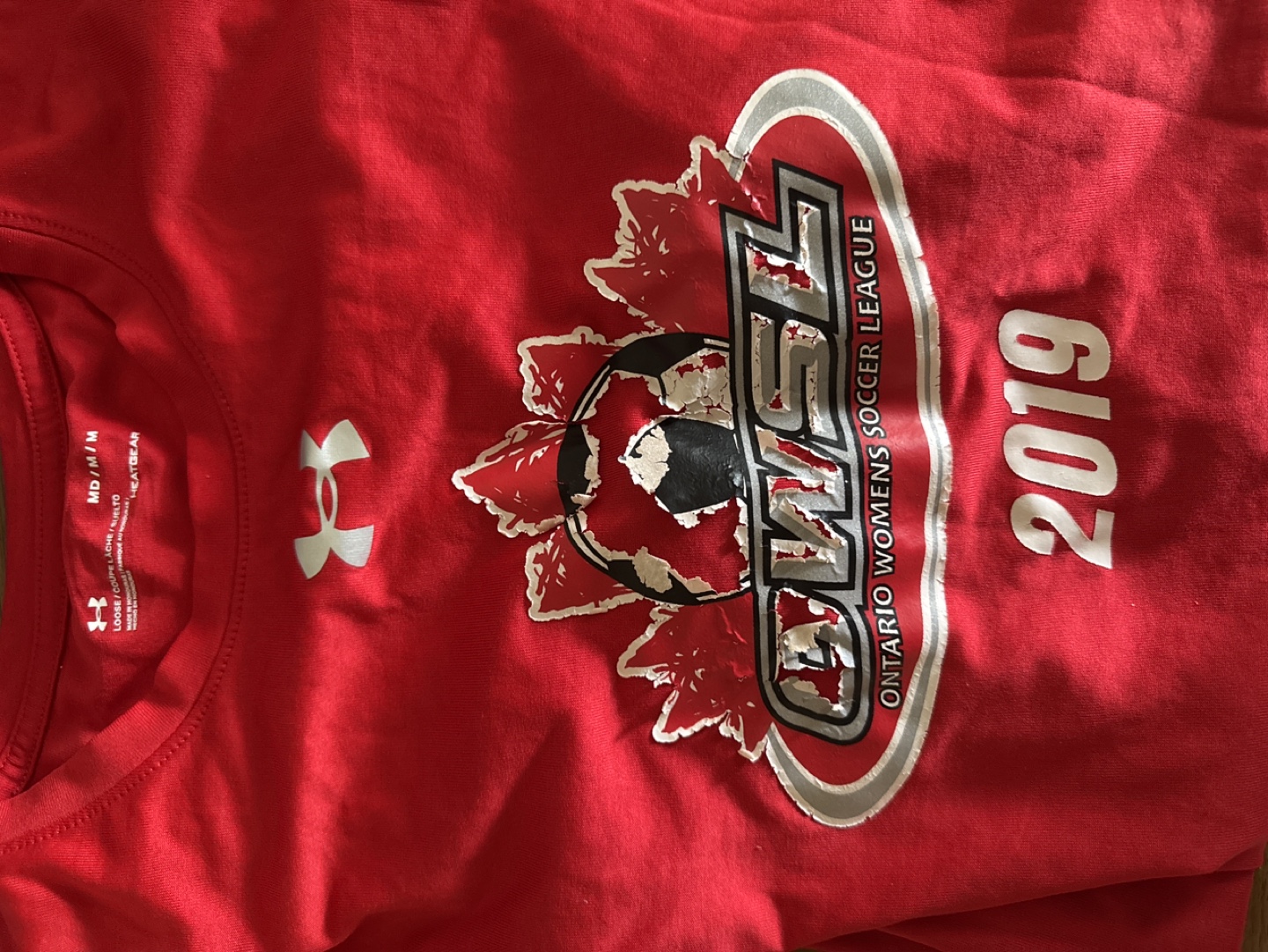 Under Armour Soccer League T-Shirt #freecycle