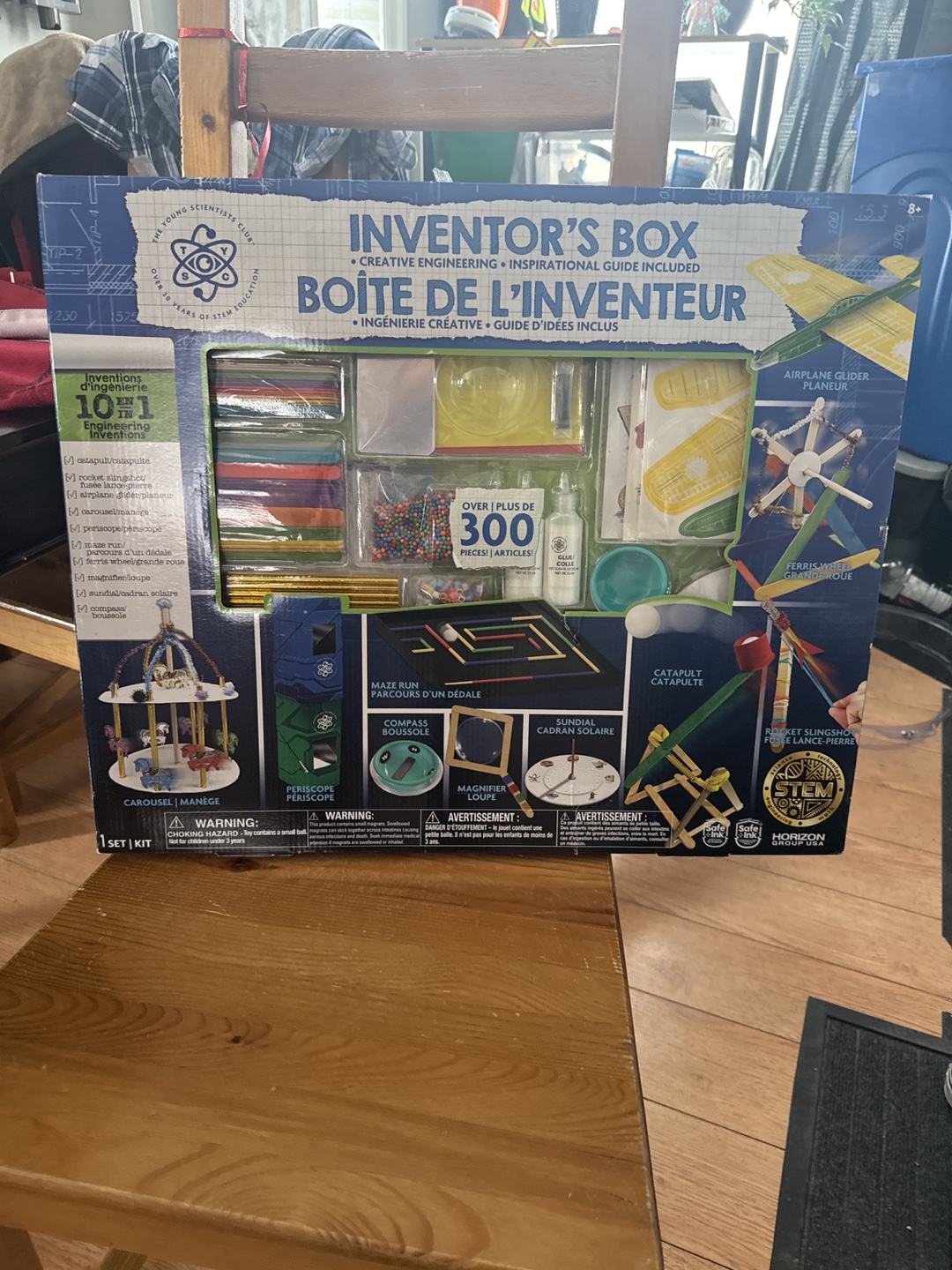 Horizon Group STEM Inventor's Box