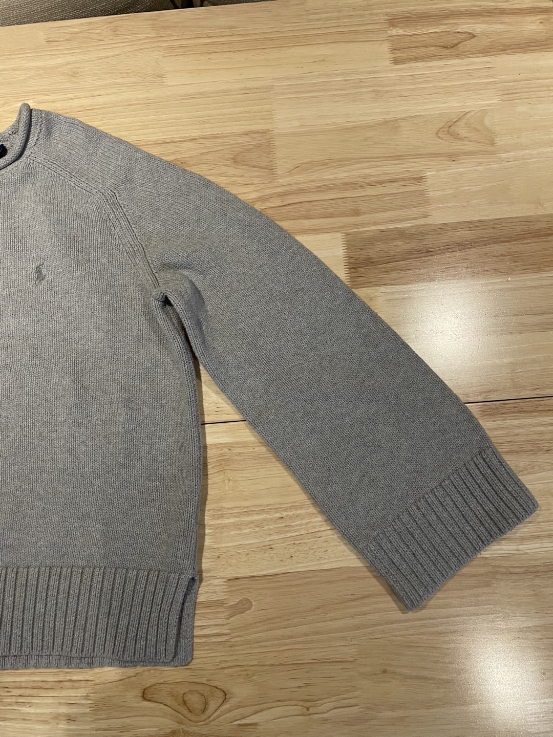 Polo Ralph Lauren Grey Sweater Size Small - photo 4