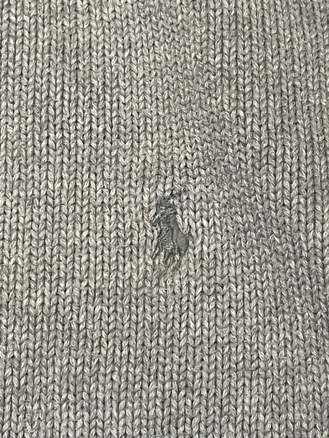 Polo Ralph Lauren Grey Sweater Size Small - photo 2