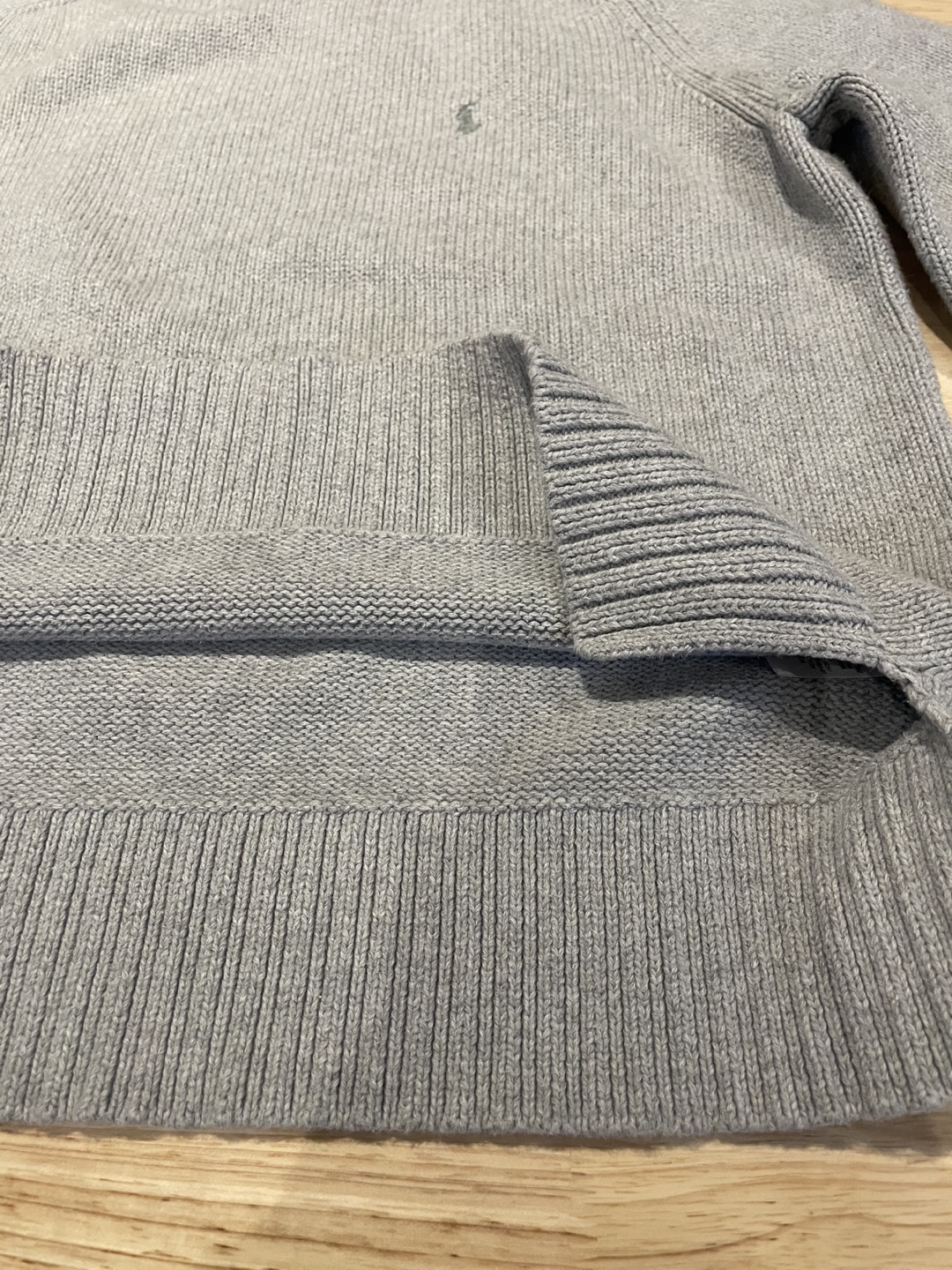 Polo Ralph Lauren Grey Sweater Size Small - photo 5