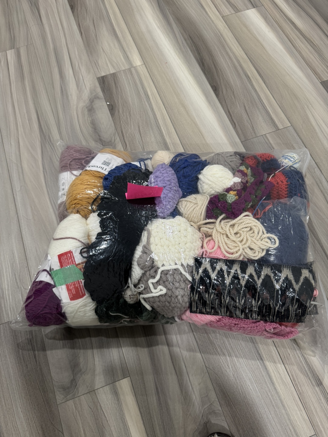 Large Yarn Lot - Various Colours and Weights - photo 2