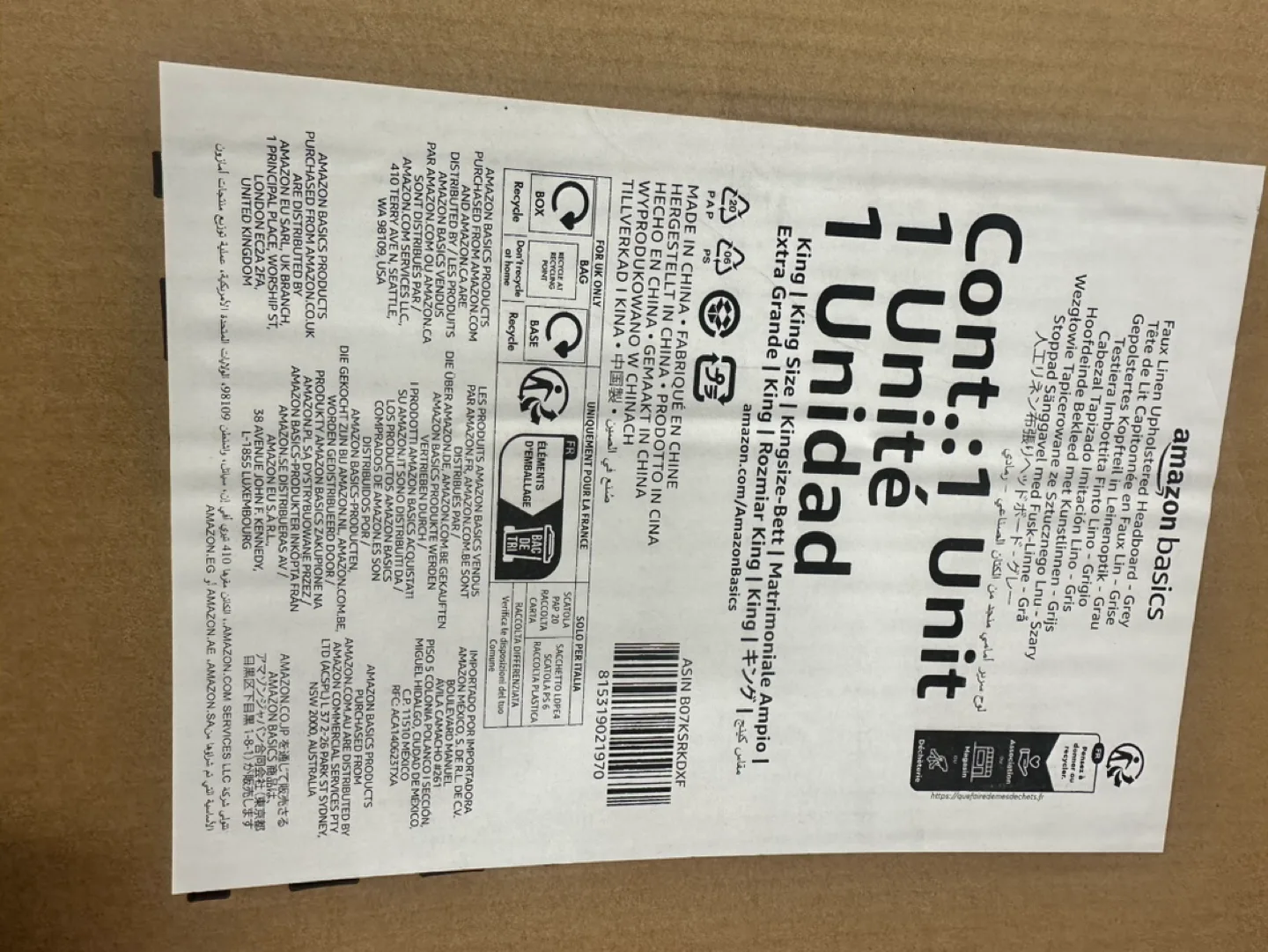 Head board image indicator(3)