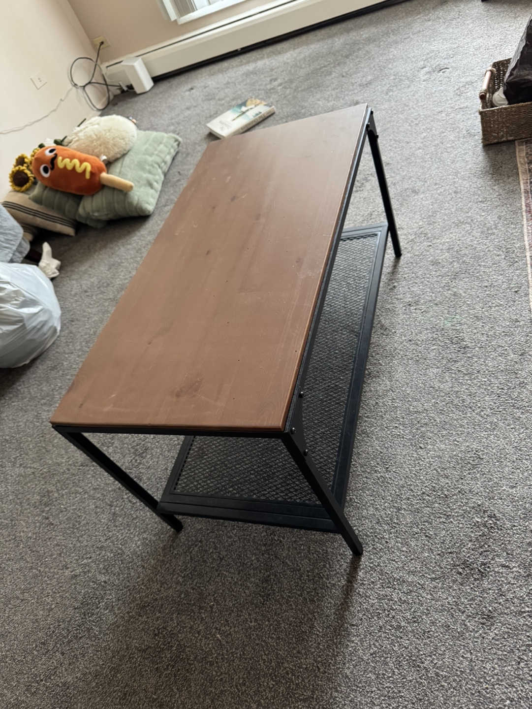 IKEA FJALLBO Coffee Table - Black & Brown - photo 3