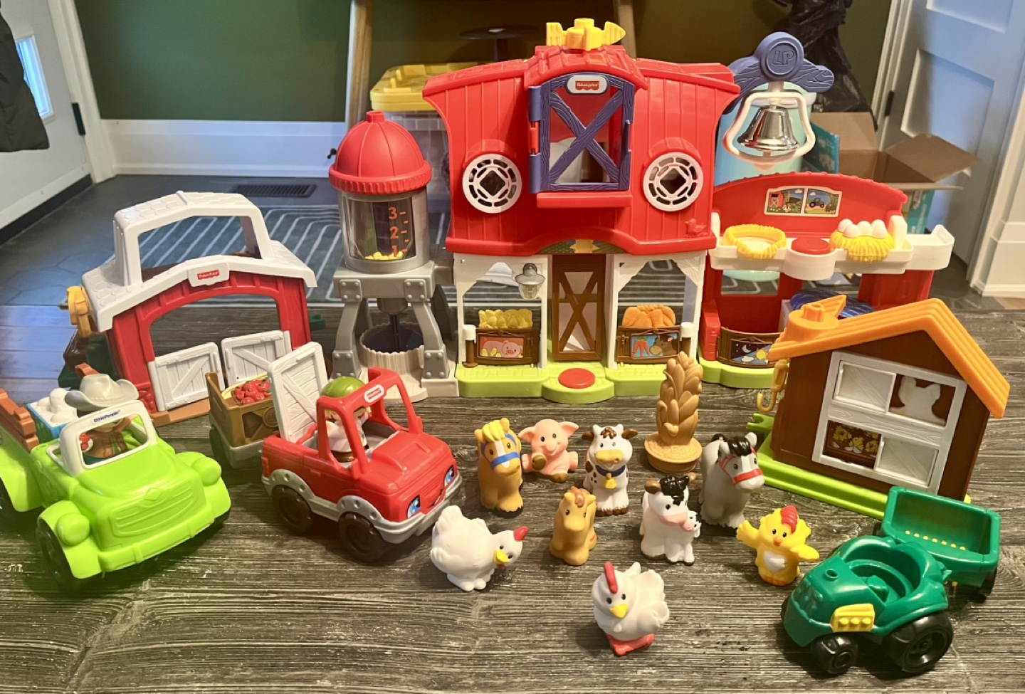 Fisher-Price Little People Farm Playset